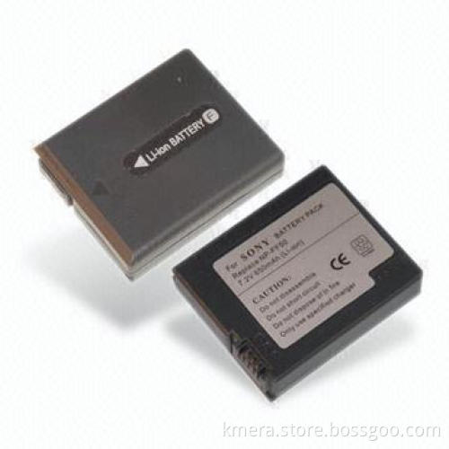 Digital Camera Battery for Sony Cameras, One Year Warranty